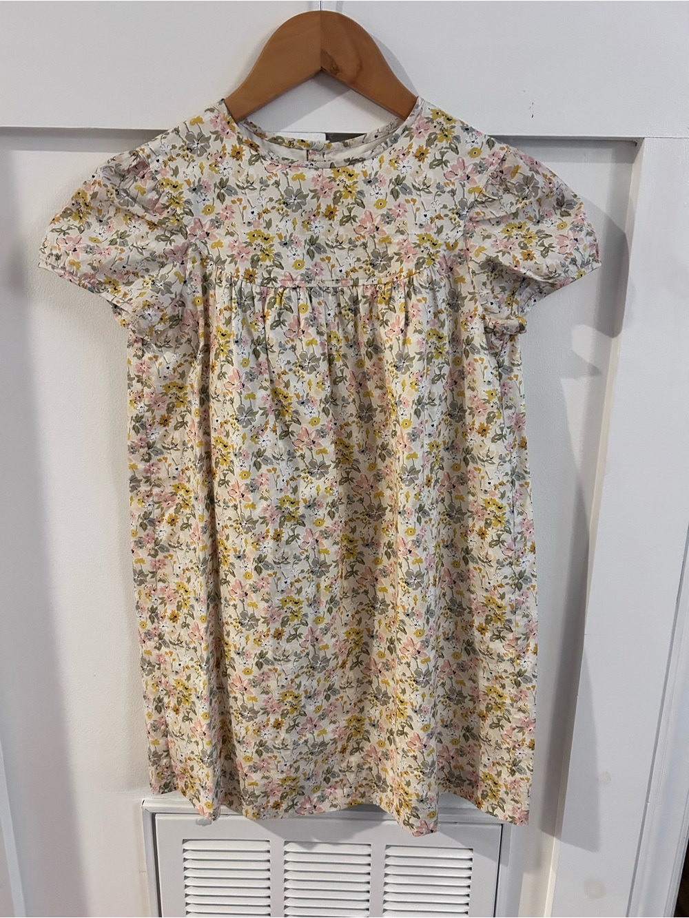Bonpoint Alinda Liberty Fabric Floral Print Dress size 10